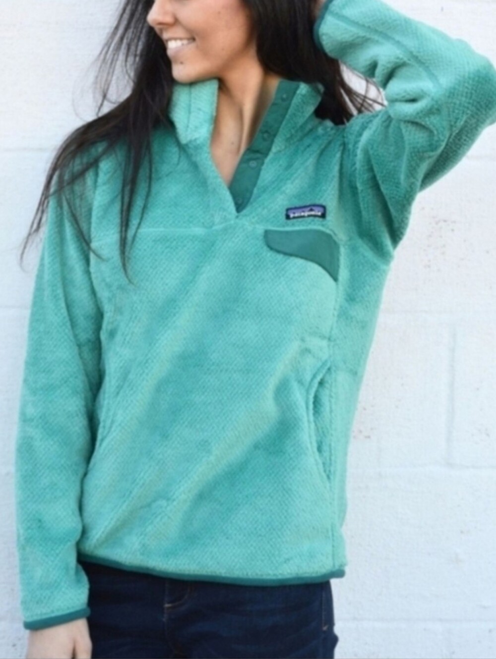 Patagonia Synchilla Retool Snap XL
